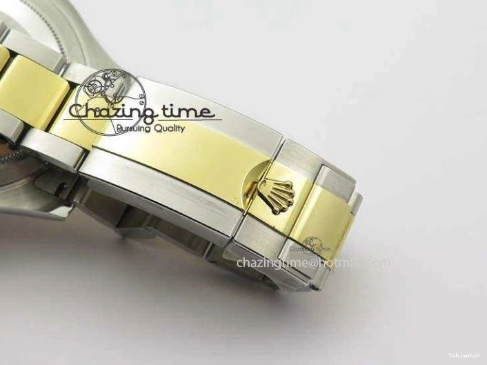 On Bracelet BP-Maker 116622 Best Edition SA3135 Yacht-Master YG SS Gold Dial YG SS 0123